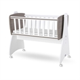 Letto-culla FIRST DREAMS White/Coffee